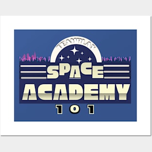 Space Academy "Team Play 101" Posters and Art